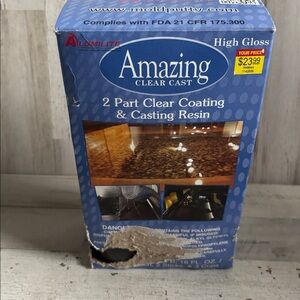 32oz. Fresh Amazing Clear Cast Epoxy Resin - 2021 batch